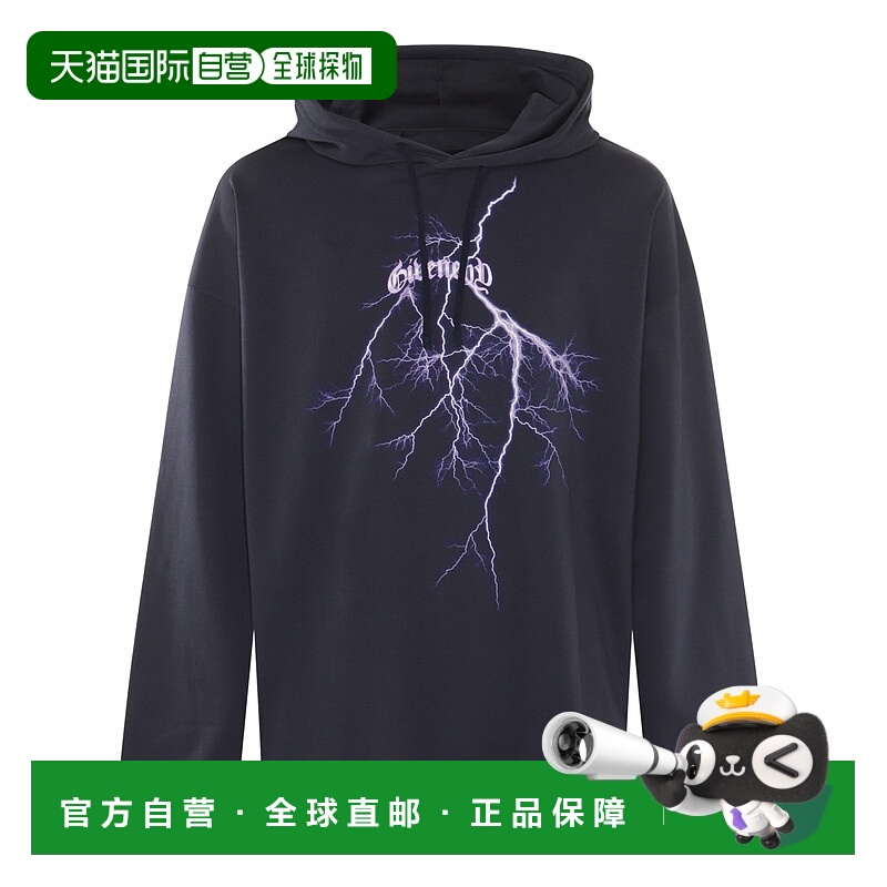 1h可退 GIVENCHY 男士针织毛衣 BMJ0L83YJA402 SS2024 黑色 T-SHI