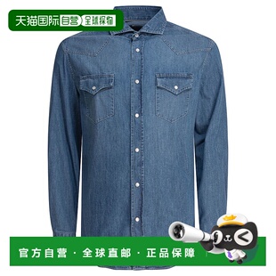 MH1924008CCF66 BRUNELLO 衬衫 男士 SS2025 CUCINELLI