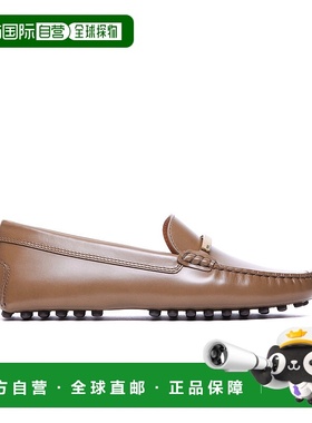 TOD'S 女士芭蕾乐福鞋 XXW22L0IT90U18C806 SS2025棕色 一脚蹬