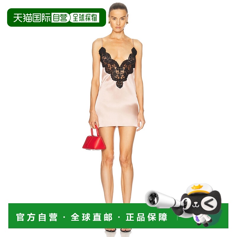 1h可退 潮奢 The Attico 女士 无袖迷你连衣裙 250WCA00386VVE00