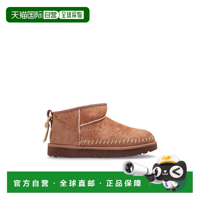 1h可退 UGG 女士雪地靴 11715380RYK AW2025 浅棕色 Snow boots 