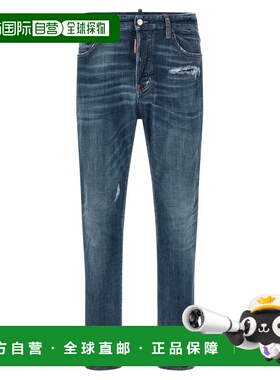 DSQUARED2 男士牛仔裤 S74LB1925S30872470 SS2026