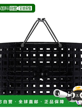 TORY BURCH 女士手提包 168384001 AW2025 黑色 Ella 手提包