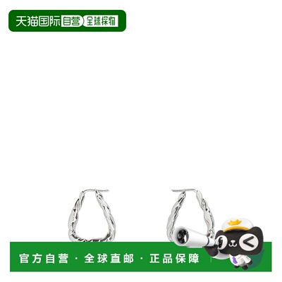 LOEWE 女士耳饰 J917239X06RHODIUM SS2024 黄色耳环