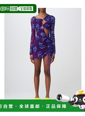 VERSACE JEANS 女士半身裙 SS2023 74HAO932JS153307包臀裙