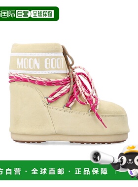 MOON BOOT 女士雪地靴 80D1409670B021 AW2025 米白色