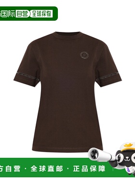 FERRAGAMO/菲拉格慕女士T恤女装上衣13H373785857EXPRESSO