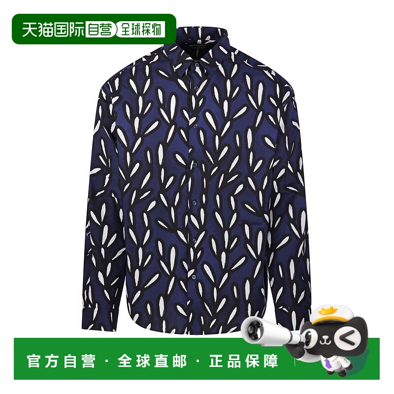 1h可退 JACQUEMUS 男士衬衫 25E255SH00117053EB SS2025