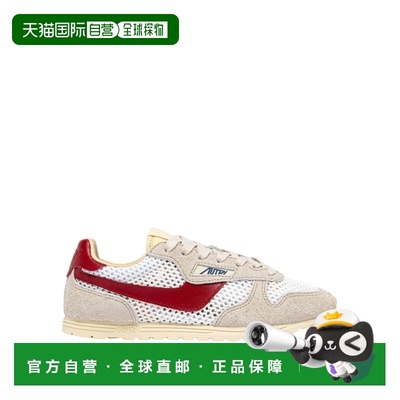 AUTRY 女士运动鞋 WSLWKD05WHT SS2026 白色 WINDSPIN LOW KNIT S