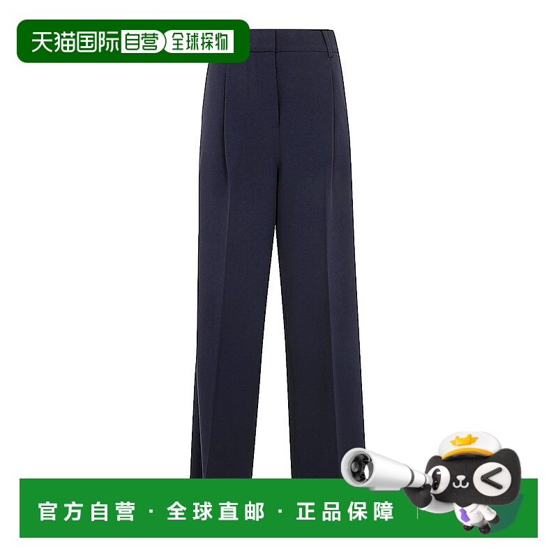 1h可退 MICHAEL KORS 女士休闲裤 MS330H2ENX419 AW2024 蓝色