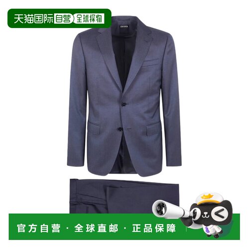 Z ZEGNA 男士休闲套装 322709A3281CGN322709A3AN【付后1h可退】