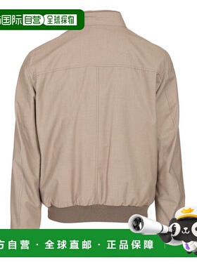 MOORER 男士夹克 MOUBO100225U0261 SS2025 浅棕色