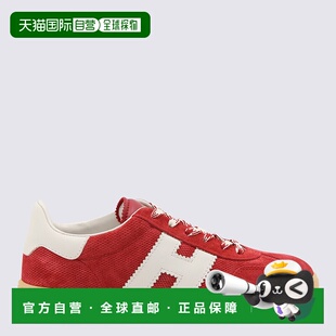 SS2026 HXW6470FB60UWX496N 红色 女士运动鞋 HOGAN