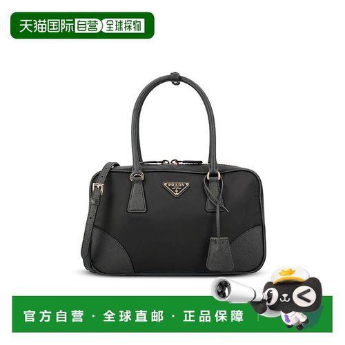 PRADA 女士手提包 1BB115R064F0002AI25 AW2025 黑色