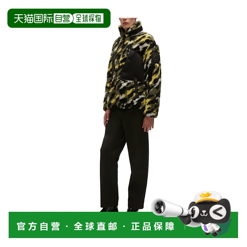 1h可退 MOOSE KNUCKLES 男士夹克 M32MS602H1060 AW2022抓绒