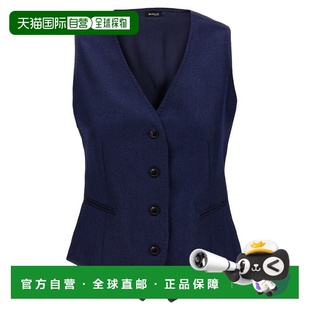 AW2023 D47456K0908B02 蓝色 女士外套 KITON