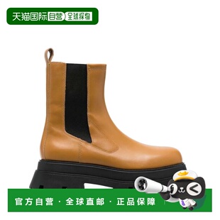 潮奢 灰色棕色靴子 Ash 女士 ELITE02COMBOBMUSTANGG 艾熙 1h可退