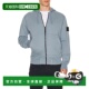 潮奢 男士 Stone 1h可退 Island 石头岛 Garment 染色感拉链连帽