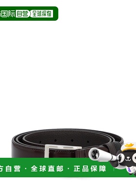 HOGAN 男士腰带 KFMC00N1100QR00531 SS2025 棕色皮带 Belt