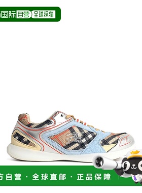 BURBERRY 男士运动鞋 8111731 AW2025 花色 Matrix Multicolor Le