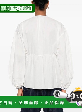 A.P.C. 女士外套 COHHHF13449AAB SS2025 白色 BLOUSE VERA