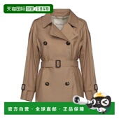 MAX Long MARA 25290260446E15 1h可退 棕色 女士大衣 AW2025 Cot