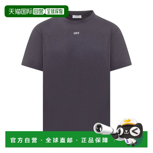 OFF-WHITE 男士T恤 AW2025 OMAA027F25JER0084919短袖