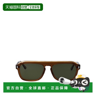 KLEIN AW2025 男士 CK24504S200 棕色 太阳镜 CALVIN