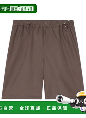 KENZO 男士泳装 FF55SH5069CE92 AW2025 绿色 松紧腰泳裤