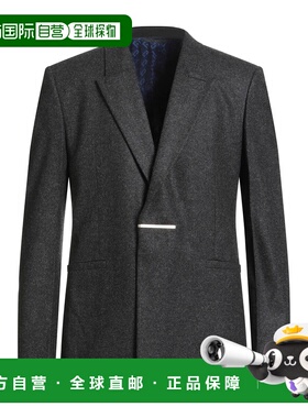 1h可退 潮奢 Givenchy 纪梵希 男士 西装外套 grey灰色 舒适时尚