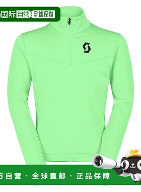 SCOTT Defined Light 半拉链中性抓绒衣 户外