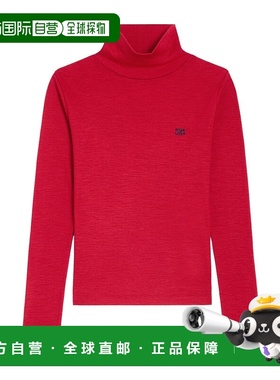 CELINE 女士针织衫 RX0C40U39GDI4 AW2025 红色