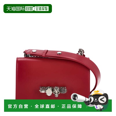 ALEXANDER MCQUEEN 女士手拿包斜挎包 7575651BLCM6444 AW2025