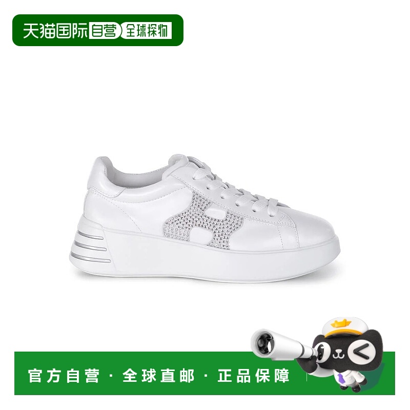 1h可退 HOGAN 女士运动鞋 HXW5640ES90U36B001-1 SS2025 白色