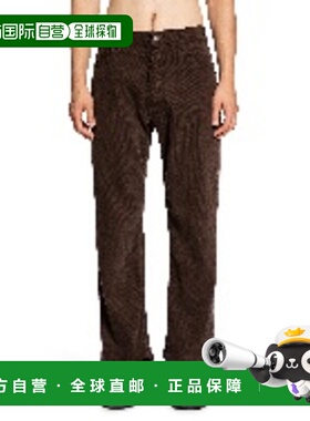 1h可退 潮奢 The Row 男士 Burt 长裤 921W3724 brown棕色 舒适时