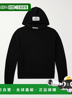 1h可退 潮奢 Acne Studios 艾克妮 男士 羊绒连帽衫 B60353