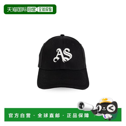 ALL SAINTS 男士帽子 29M009XE0001 CO 黑色 Baseball cap