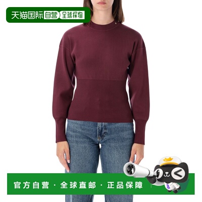 Anine Bing 女士针织衫 A0812717BGN28BURGUNDY AW2026