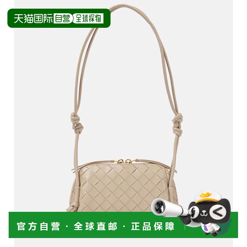 1h可退 潮奢 Bottega Veneta 葆蝶家 女士 Concert 编织皮革肩包