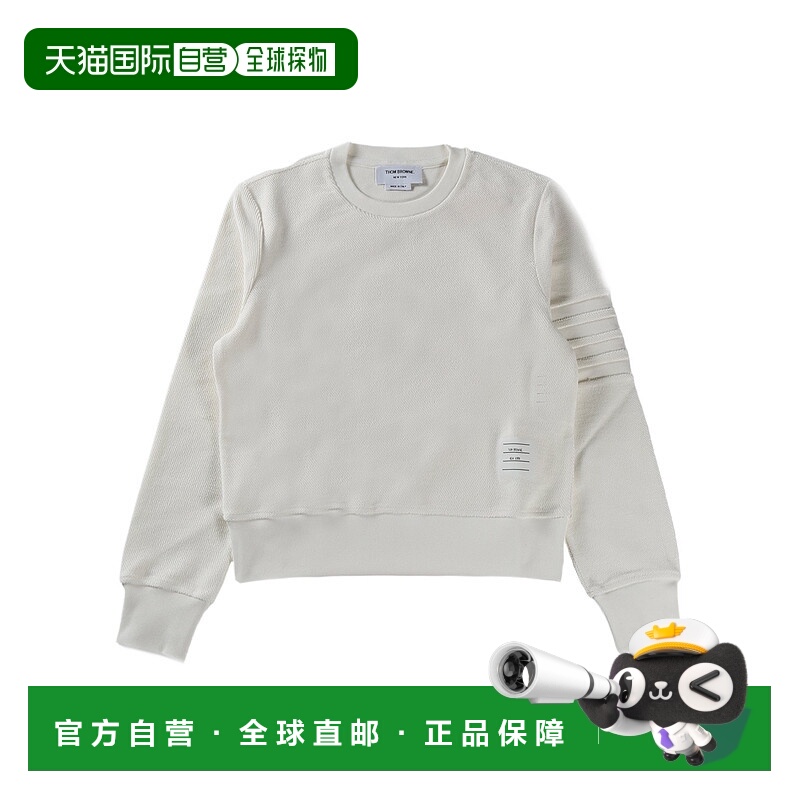 1h可退 THOM BROWNE 女士针织毛衣 FJT384AJ0201100 SS2025