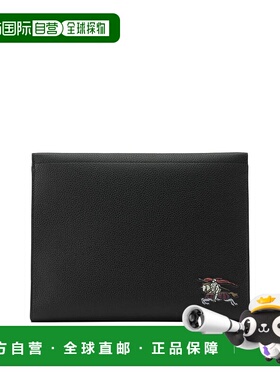 BURBERRY 男士卡包 8115478 AW2025 黑色 Burberry Pouches