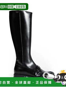 PRADA 女士靴子 1W201OP39F0002 AW2025 黑色 Prada Boots长筒靴