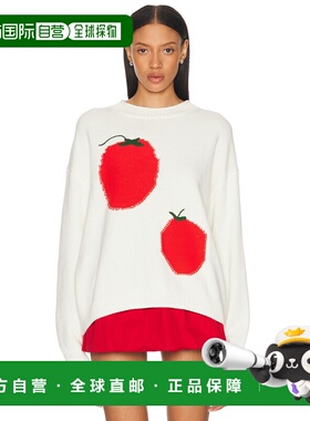 1h可退 潮奢 Staud 女士 Giada 毛衣 R25P3109CA 舒适时尚