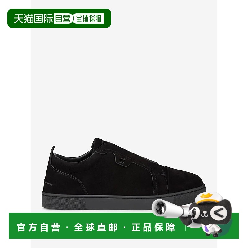 1h可退 CHRISTIAN LOUBOUTIN 男士运动鞋 3250667BK01BLACK