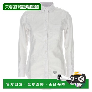 THOM BROWNE 女士衬衫 FLL019AF0313100 SS2025 白色