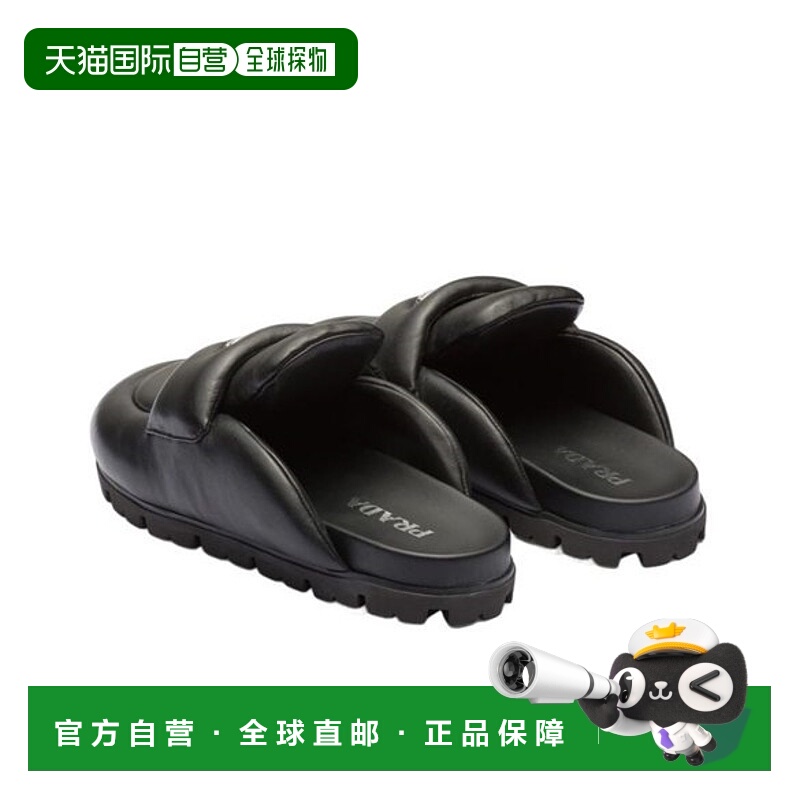 PRADA 女士黑色2.0CM拖鞋 2.0CM拖鞋普拉达
