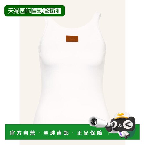 FENDI 女士背心吊带 100324247511000 CO 白色 Top
