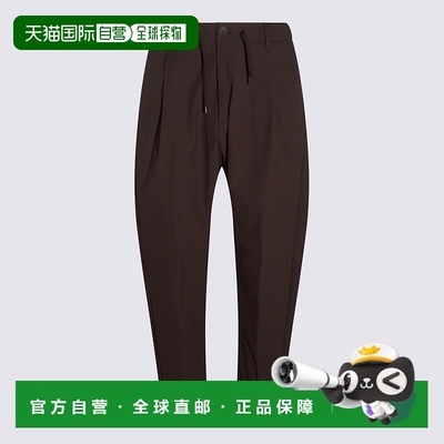 HERNO 男士休闲裤 PT000125U125399478 AW2025 灰色卫裤