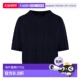 女士T恤 MAX 1h可退 蓝色 MARA AW2025 针织衫 9366115106006 短袖