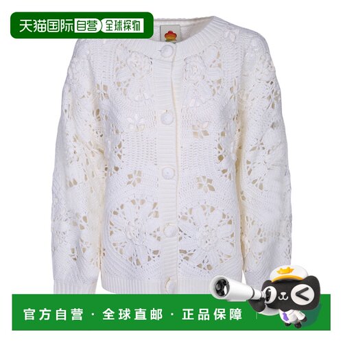 FARM RIO 女士针织衫 340005L0025 AW2025 浅棕色【付后1h可退】